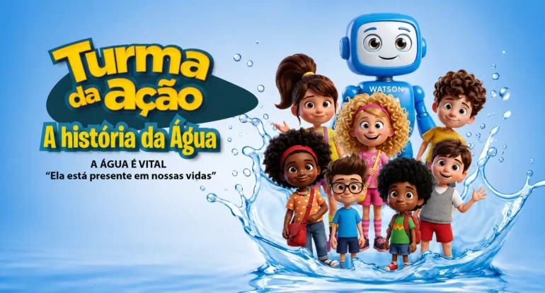 HISTORIA DA AGUA